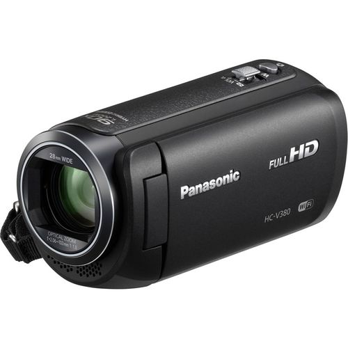 מצלמת וידאו חצי מקצועי פנסוניק Panasonic HC-V380K Full HD Camcorder