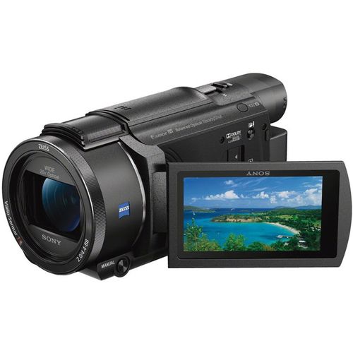 מצלמת וידאו חצי מקצועי סוני Sony FDR-AX53 4K Ultra HD Handycam Camcorder