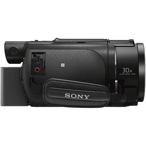 מצלמת וידאו חצי מקצועי סוני Sony FDR-AX53 4K Ultra HD Handycam Camcorder