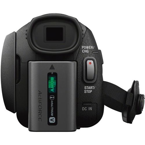 מצלמת וידאו חצי מקצועי סוני Sony FDR-AX53 4K Ultra HD Handycam Camcorder