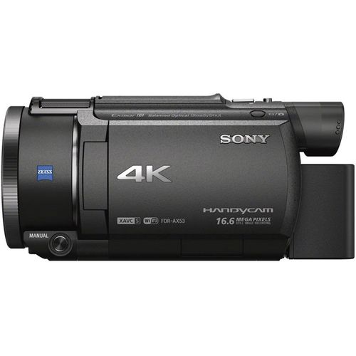 מצלמת וידאו חצי מקצועי סוני Sony FDR-AX53 4K Ultra HD Handycam Camcorder