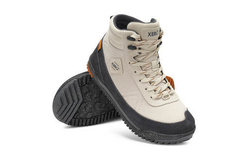 Xero Shoes Ridgeway - נעלי הרים זירו לנשים בצבע ערפל