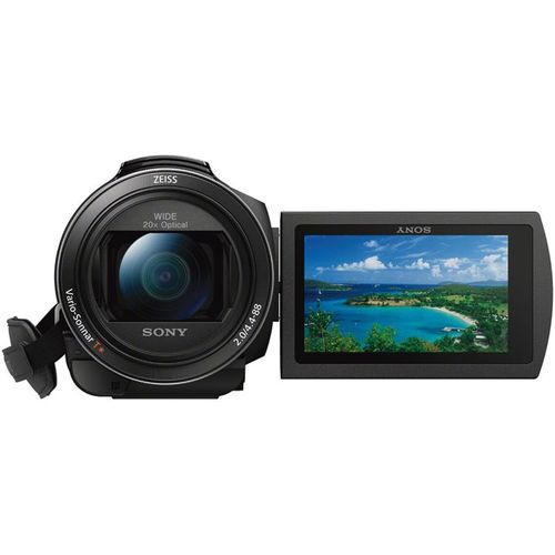 מצלמת וידאו חצי מקצועי סוני Sony FDR-AX53 4K Ultra HD Handycam Camcorder