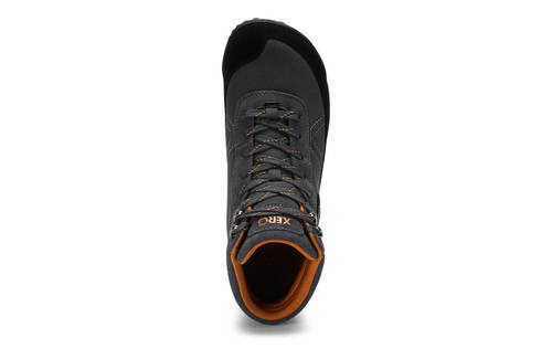 Xero Shoes Ridgeway - נעלי הרים זירו לגברים בצבע שחור אספלט