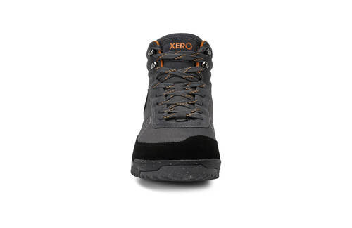 Xero Shoes Ridgeway - נעלי הרים זירו לגברים בצבע שחור אספלט