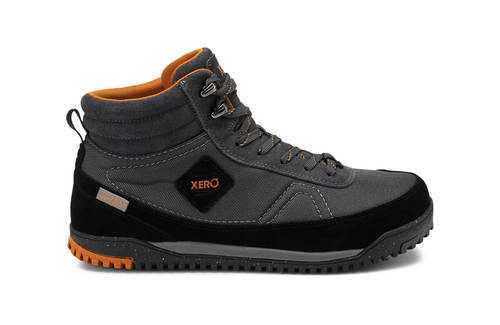 Xero Shoes Ridgeway - נעלי הרים זירו לגברים בצבע שחור אספלט