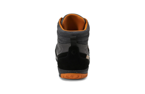 Xero Shoes Ridgeway - נעלי הרים זירו לגברים בצבע שחור אספלט