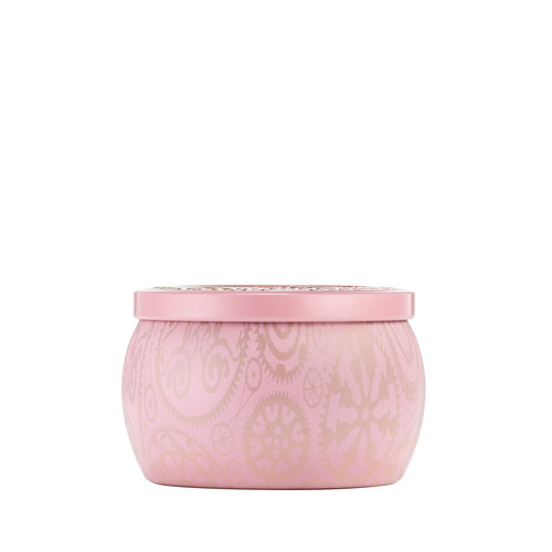 נר בקופסת פח 'PERFECTLY PINK YUZO 'WICKED