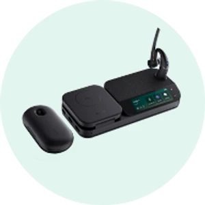  אוזניות אלחוטיות - BH71 Workstation PRO Yealink