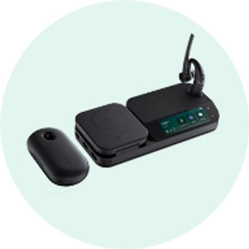  אוזניות אלחוטיות - BH71 Workstation PRO Yealink