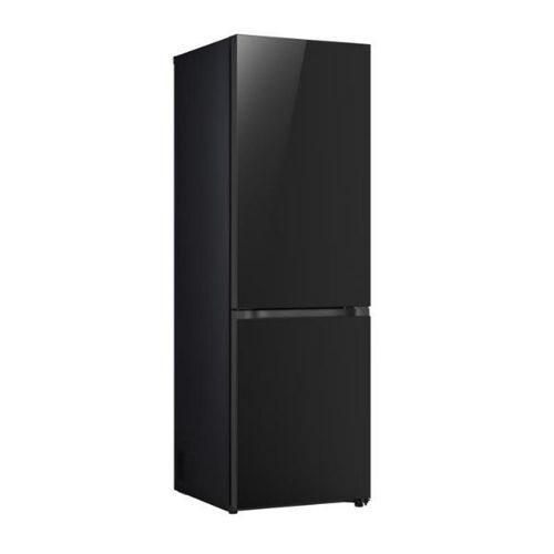 מקרר מקפיא תחתון 344 ליטר LG GR-B374BG זכוכית שחורה *יחידה