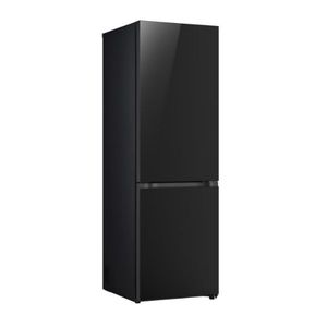 מקרר מקפיא תחתון 344 ליטר LG GR-B374BG זכוכית שחורה *יחידה