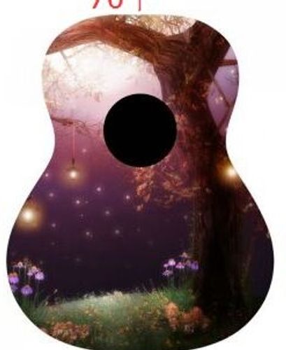יוקללה סופרן + נרתיק VIVALDI AU01L-D-21 Fairy