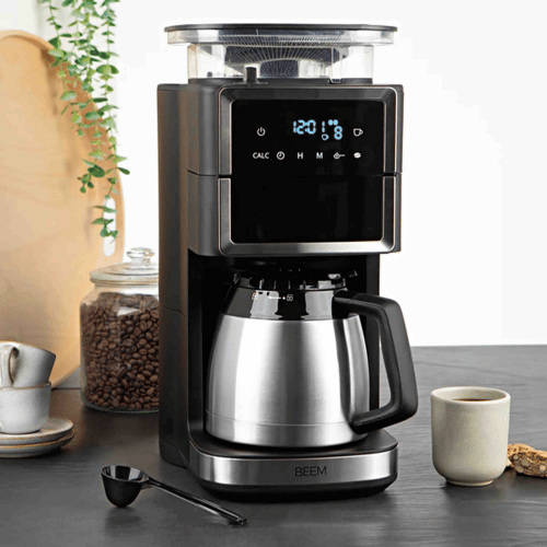 מכשיר להכנת קפה פילטר טוחנת Beem Fresh Aroma Perfect III .