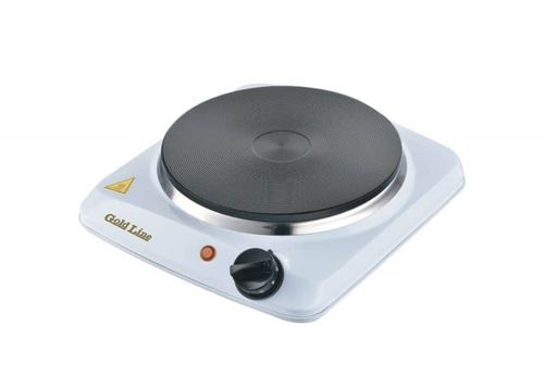 כירת בישול חשמלית יחיד לבן דגם Goldlin ATL--103W