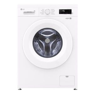 מכונת כביסה 8 ק"ג LG VB8014WH