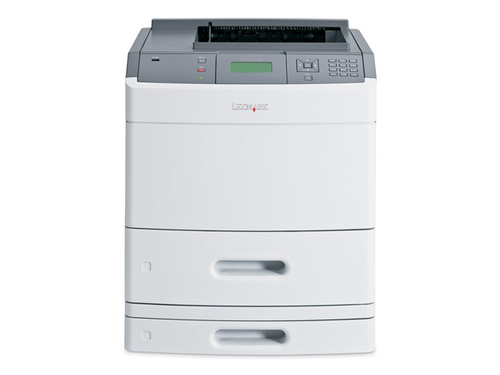  מדפסת לייזר Lexmark T652dn תצוגה