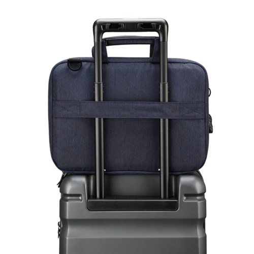 תיק צד למחשב 16 אינץ בצבע כחול Swiss Digital Bolligen