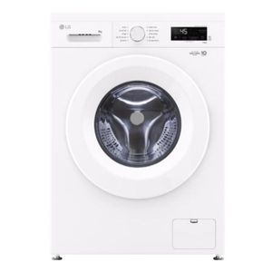 מכונת כביסה 9 ק"ג LG VB9014WH