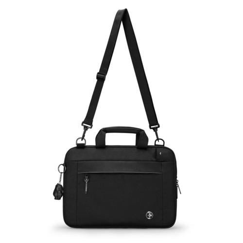 תיק צד למחשב 14 אינץ Swiss Digital Bolligen שחור