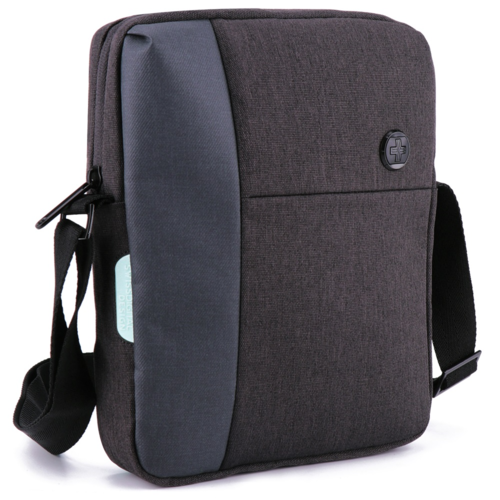 תיק צד לכתף Swiss Digital Arosa Mini שחור