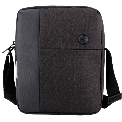 תיק צד לכתף Swiss Digital Arosa Mini שחור