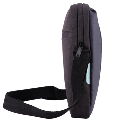 תיק צד לכתף Swiss Digital Arosa Mini שחור