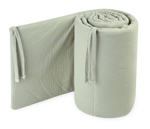 מגן ראש למיטת תינוק טטרא בייסיק מבד 100% כותנה - ירוק