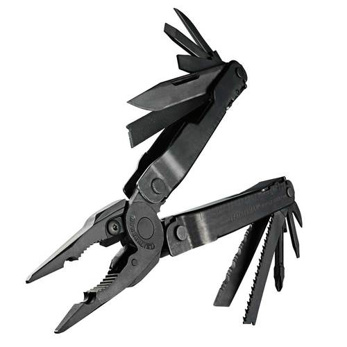 open tools of leatherman supertool 300 black