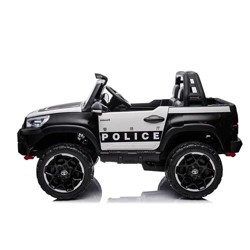 ג׳יפ ממונע טויוטה HILUX משטרתי 24v עם מסך מולטימדיה