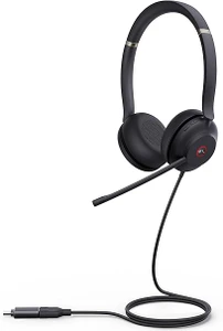 אוזניות - UH37 Duo UC  YEALINK