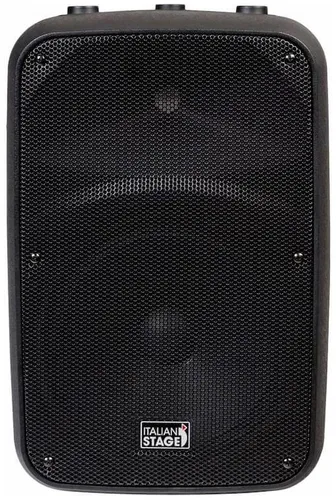 רמקול בידורית 10″ כולל נגן,Bluetooth ומיקרופון אלחוטי מבית Italian Stage