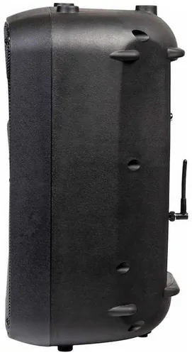 רמקול בידורית 10″ כולל נגן,Bluetooth ומיקרופון אלחוטי מבית Italian Stage