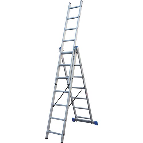 סולם מתארך, סולם 7x3 שלבים, סולם אלומיניום, סולם גמיש, סולם בטיחותי, סולם מקצועי, סולם עמיד
