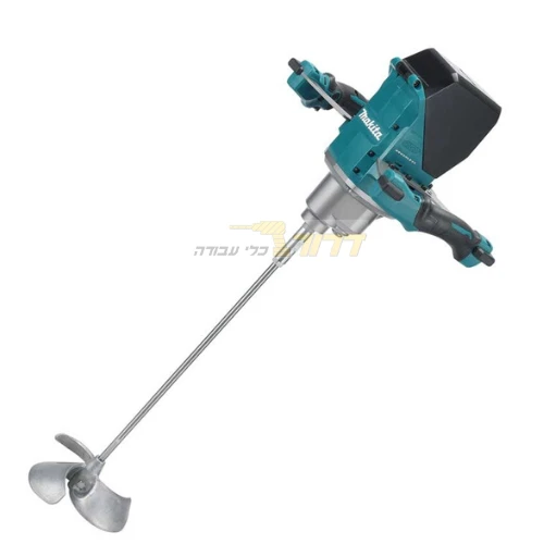 מערבל צבע ידני נטען + 2 סוללות-5ah 40V ומטען, מקיטה 40V - דגם UT001G