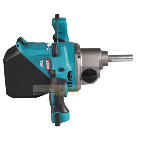 מערבל צבע ידני נטען + 2 סוללות-5ah 40V ומטען, מקיטה 40V - דגם UT001G