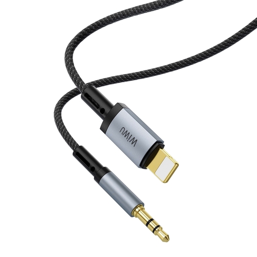 כבל מתאם WIWU Legend Wi-C048L Lightning to AUX audio