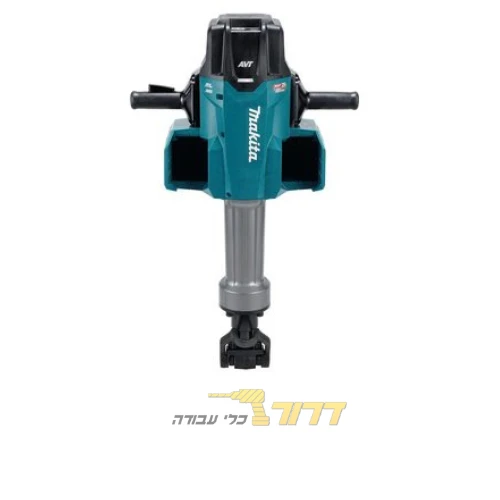 פטיש הריסה נטען+ 2 סוללות-5ah 40V ומטען, 72.8J 80V מקיטה HM004GZ