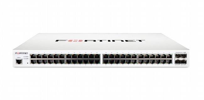 מתג מנוהל FortiSwitch-148F-FPOE