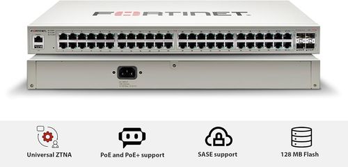 מתג מנוהל FortiSwitch-148F-FPOE