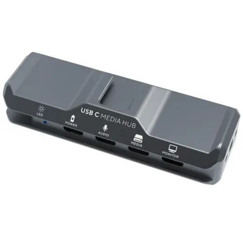 האב חיבורי מדיה לסמארטפון Kondor Blue Media Hub iPhone 15/16