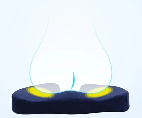 כרית ישיבה לכסא Memory Foam
