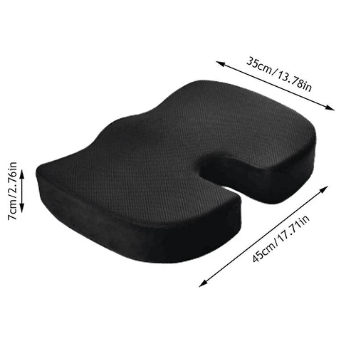 כרית ישיבה לכסא Memory Foam