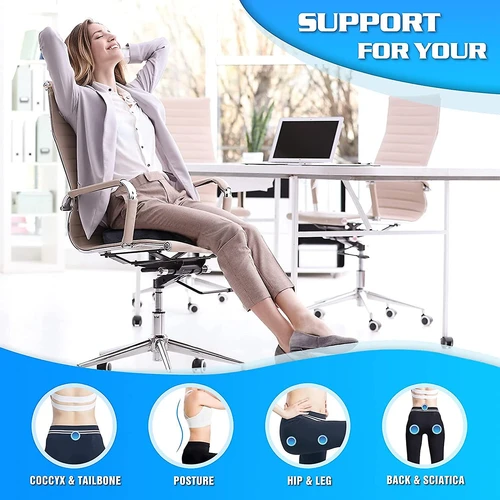 כרית ישיבה לכסא Memory Foam