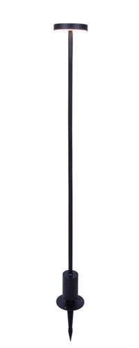  דוקרן גינה 12-24V 3000K 15W RAY עמוד - 50 ס