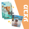 מבצע 2 יחידות לה קט מזון יבש לחתול סטרילייז 6 ק"ג וחול מתגבש פרטי קט 6 ליטר