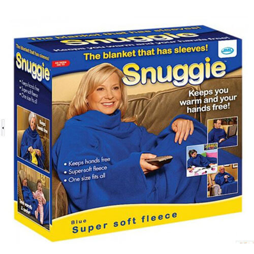 כירבולית עם שרוולים SNUGGIE