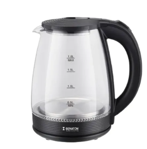 קומקום חשמלי זכוכית BENATON BT-8045