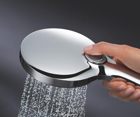 מזלף Grohe סדרת Rainshower SmartActive דגם 26574000