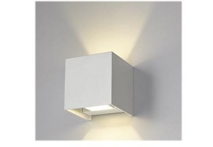 קיר כסף LED 6W (מוגן מים)